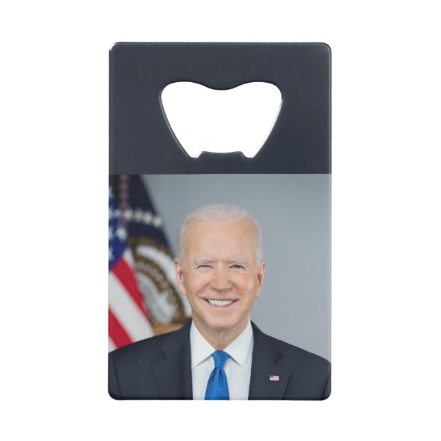 President Joe Biden White House Portrait   (Front)