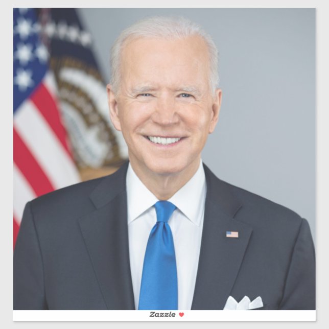President Joe Biden White House Portrait   (Sheet)