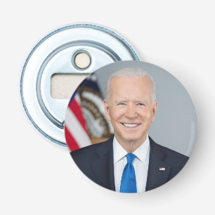 President Joe Biden White House Portrait Bottle Opener