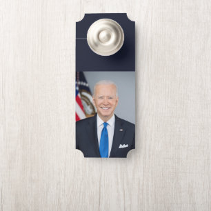 President Joe Biden White House Portrait   Door Ha Hanger