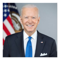 President Joe Biden White House Portrait
