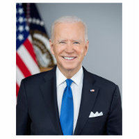 President Joe Biden White House Portrait