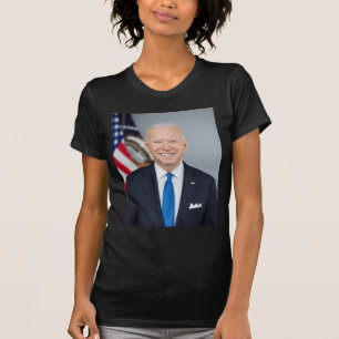 President Joe Biden White House Portrait T-Shirt