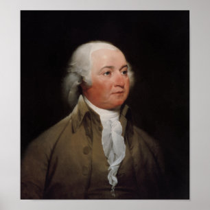 President John Adams Poster