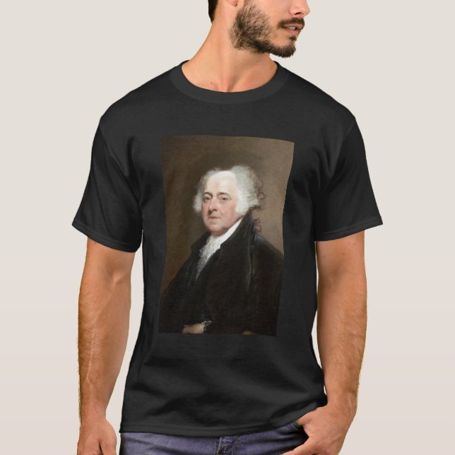 President John Adams T-Shirt (Front)