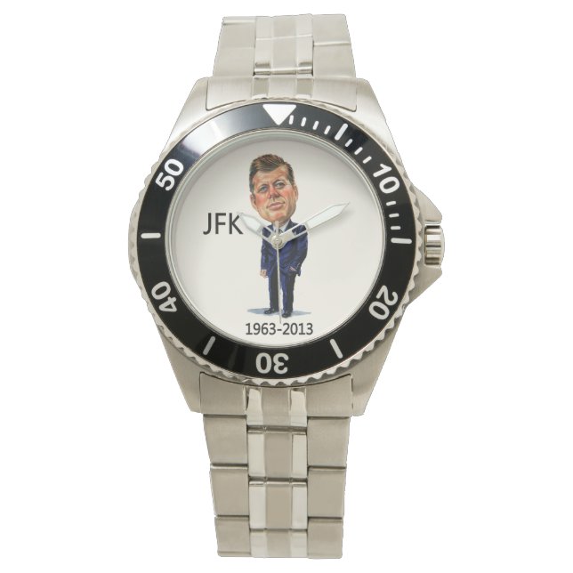 President John F. Kennedy 50 Years On Watch (Front)