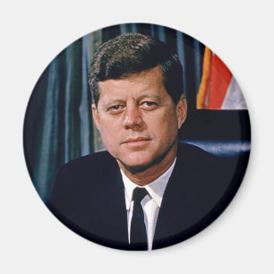 President John F. Kennedy Magnet
