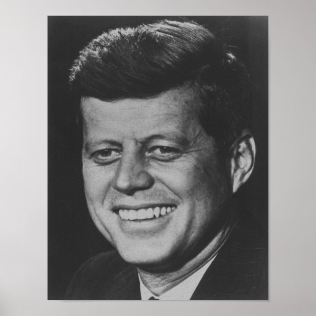President John F. Kennedy Poster (Front)