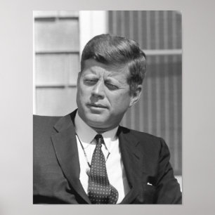 President John F. Kennedy Poster
