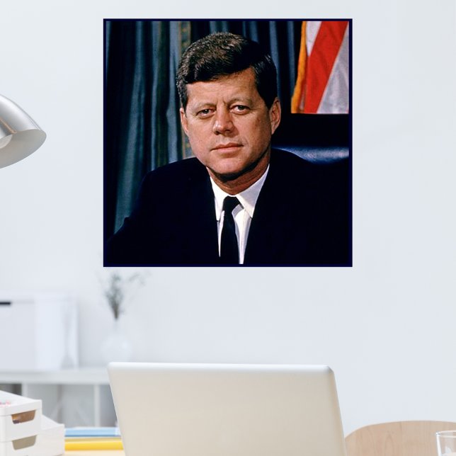 President John F. Kennedy Poster (President John F. Kennedy Poster)