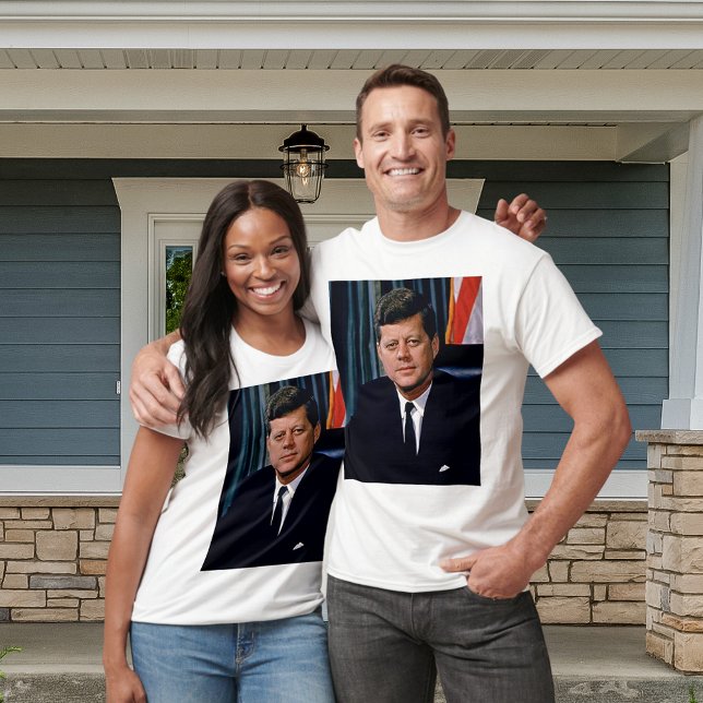 President John F Kennedy Unisex T-Shirt (President John F Kennedy Unisex T-Shirt)