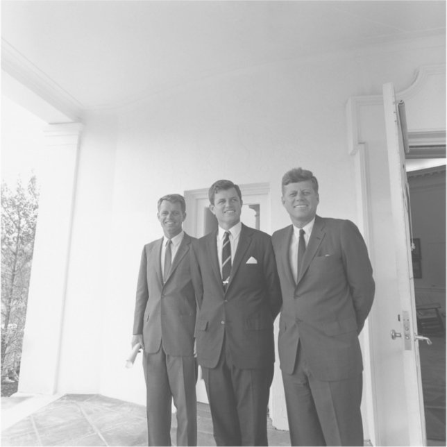 President John Kennedy & Brothers American Camelot (Front)