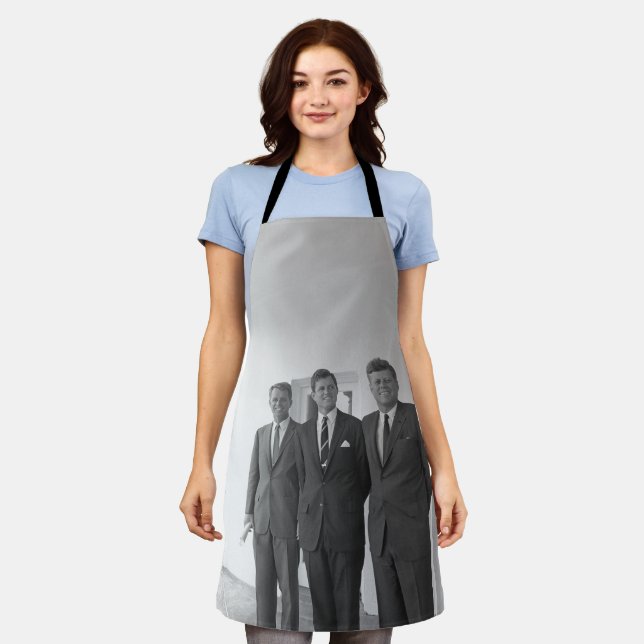 President John Kennedy & Brothers American Camelot Apron (Worn)