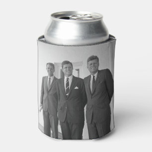 President John Kennedy & Brothers American Camelot Can Cooler