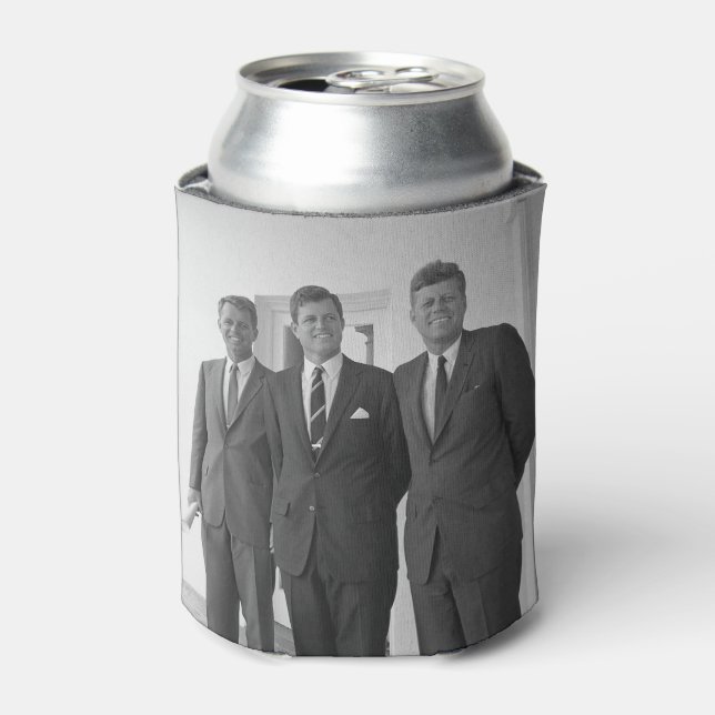 President John Kennedy & Brothers American Camelot Can Cooler (Can Front)