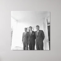 President John Kennedy & Brothers American Camelot