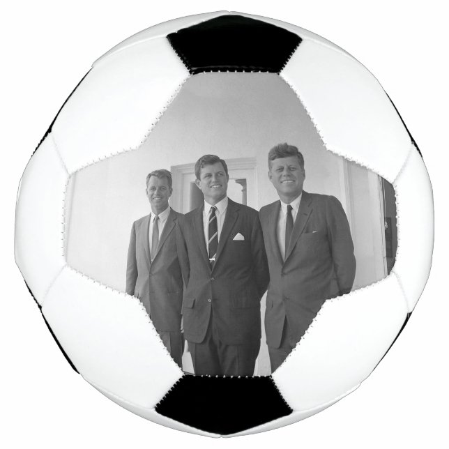 President John Kennedy & Brothers American Camelot Football (Front)