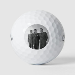 President John Kennedy & Brothers American Camelot Golf Balls