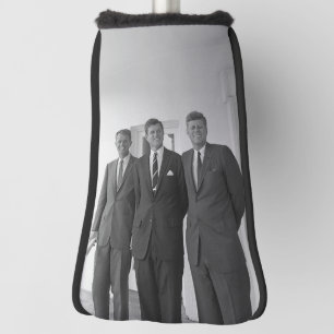 President John Kennedy & Brothers American Camelot Golf Head Cover