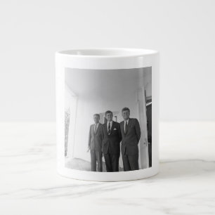 President John Kennedy & Brothers American Camelot Large Coffee Mug