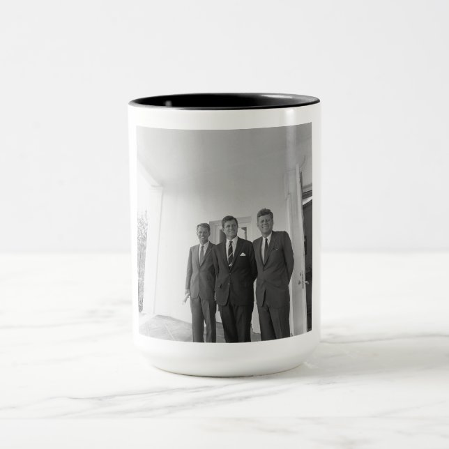 President John Kennedy & Brothers American Camelot Mug (Center)
