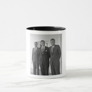 President John Kennedy & Brothers American Camelot Mug