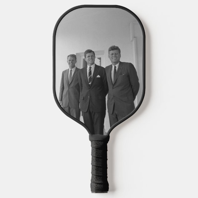 President John Kennedy & Brothers American Camelot Pickleball Paddle (Front)