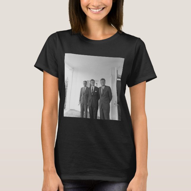 President John Kennedy & Brothers American Camelot T-Shirt (Front)