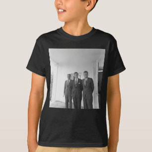 President John Kennedy & Brothers American Camelot T-Shirt