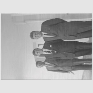 President John Kennedy & Brothers American Camelot Tissue Paper