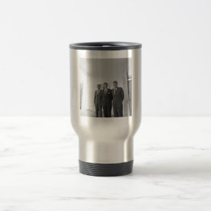 President John Kennedy & Brothers American Camelot Travel Mug