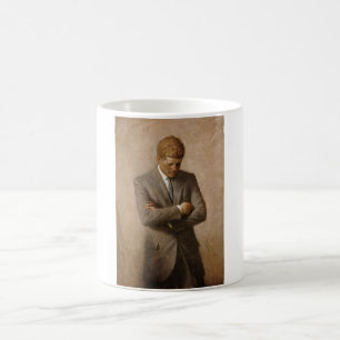 President John Kennedy - Official Portrait Coffee Mug