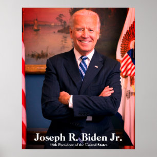President Joseph 'Joe' Biden, 46th POTUS Poster