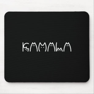 President Kamala 2024 Kamala Cat Letter Font Desig Mouse Mat
