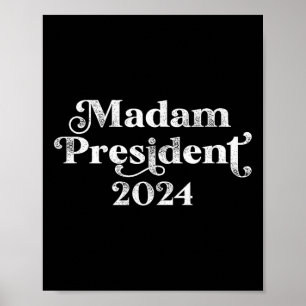President Kamala Harris 2024  Poster