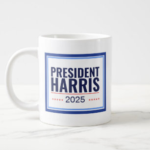 President Kamala Harris 2025 Inauguration Large Coffee Mug