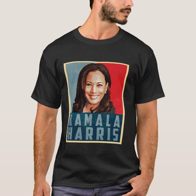 President Kamala Harris Inauguration Gift Retro 20 T-Shirt (Front)