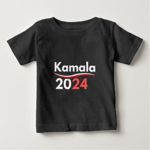 president kamala harris, president harris baby T-Shirt