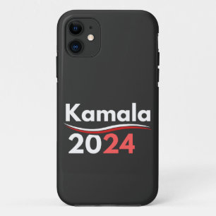president kamala harris, president harris iPhone 11 case