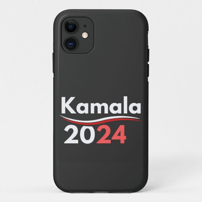 president kamala harris, president harris Case-Mate iPhone case (Back)