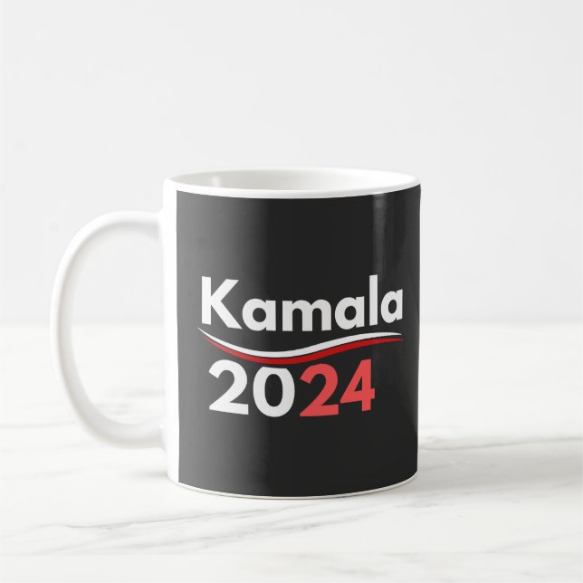 president kamala harris, president harris coffee mug (Left)