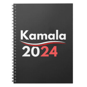 president kamala harris, president harris notebook
