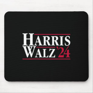 President Kamala Harris Tim Walz Vp Brat Cat Ladie Mouse Mat