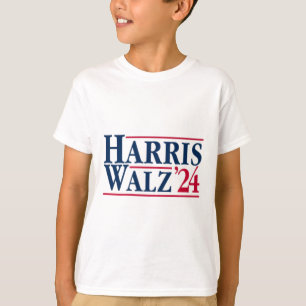 President Kamala Harris Tim Walz Vp Brat Cat Ladie T-Shirt