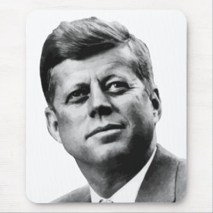 President Kennedy Mouse Mat