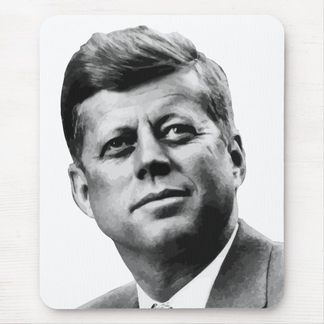 President Kennedy Mouse Mat (Front)
