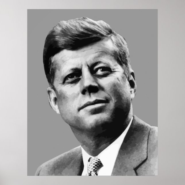 President Kennedy Poster (Front)