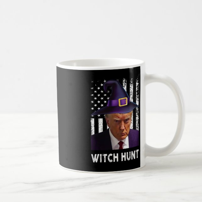President Legend Trump 2024 Mug-shot Coffee Mug (Right)