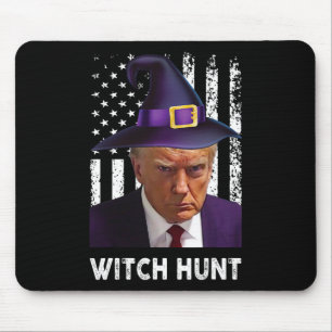 President Legend Trump 2024 Mug-shot Mouse Mat