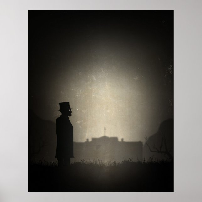 President Lincoln in Limbo Poster (Front)